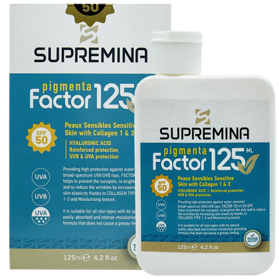 Supremina Pigmenta Factor SPF50 125 ml - 1