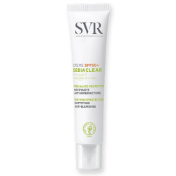 SVR Sebiaclear SPF 50 Krem 40 ML Yağlı Ciltler için Güneş Kremi - SVR