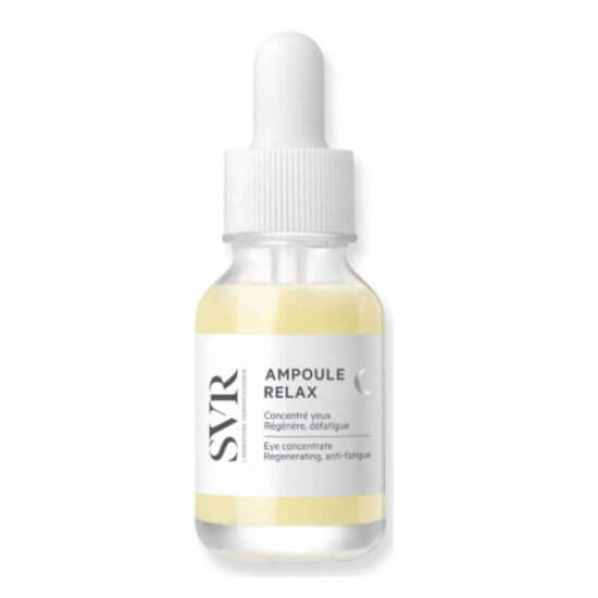 SVR Night Ampoule Relax Eye Concetrate 15 ml Göz Serumu - 1