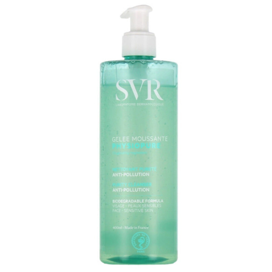 SVR Physiopure Gele Moussant 400 ml - 1