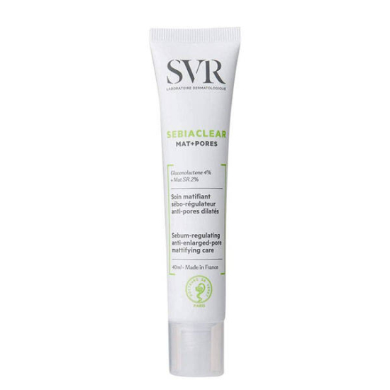 SVR Sebiaclear Mat+Pores Cream 40 ML Akne Karşıtı Matlaştırıcı Krem - 1