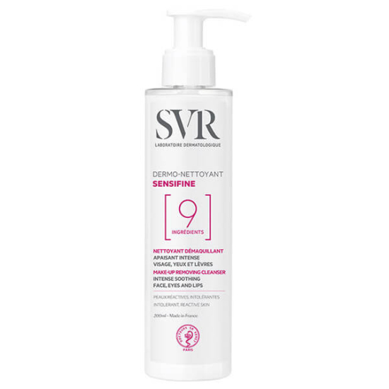 SVR Sensifine Dermo Nettoyant 200 ML Makyaj Temizleyicisi - 1