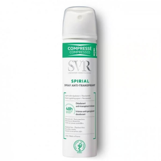 SVR Spirial Anti Transpirant Deodorant Spray 75 ML - 1