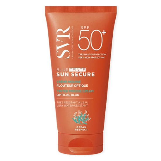 SVR Sun Secure Blur Teinte Spf 50+ 50 ml - Bej Renk - 1