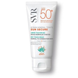 SVR Sun Secure Ecran Mineral Spf 50 50 ML Renkli Güneş Kremi Kuru Cilt - SVR