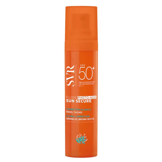 SVR Sun Secure Fluide Photo Age SPF50 40 ml - 1