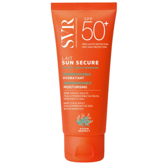 SVR Sun Secure Lait Spf 50 100 ML Güneş Kremi - 1