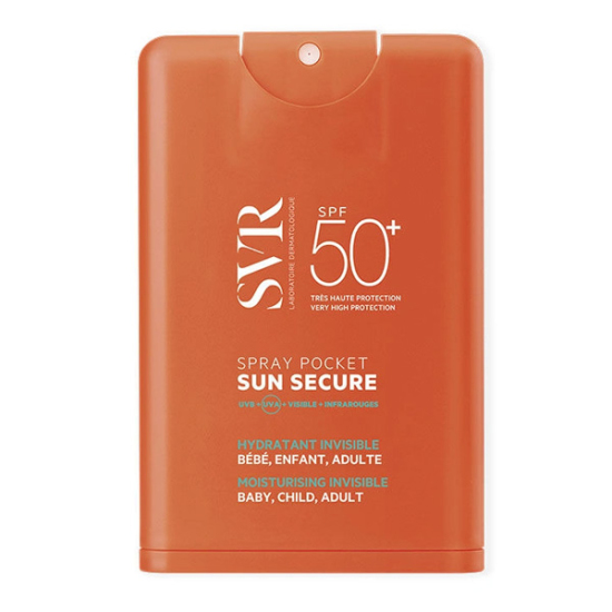 SVR Sun Secure Spf 50+ Güneş Koruyucu Sprey 20 ml - 1