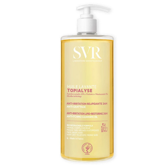 SVR Topialyse Huile Lavante Cleansing Oil 1000 ml - 1