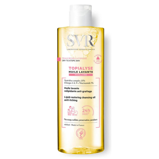 SVR Topialyse Huile Lavante Cleansing Oil 400 ml - 1