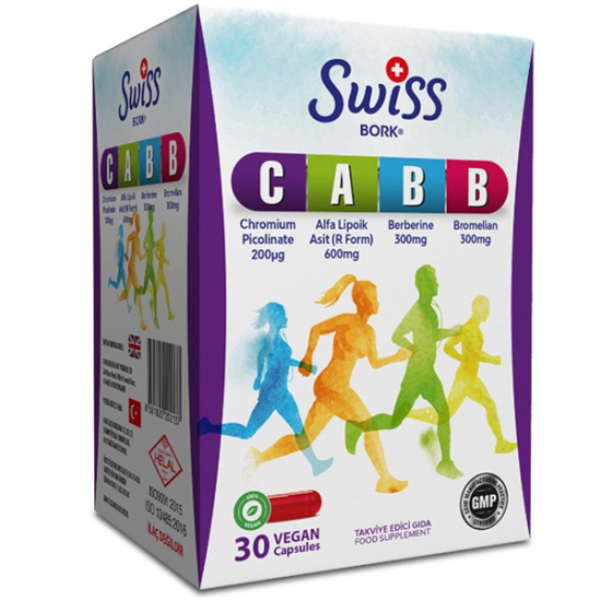 Swiss Bork Cabb 30 Kapsül - 1
