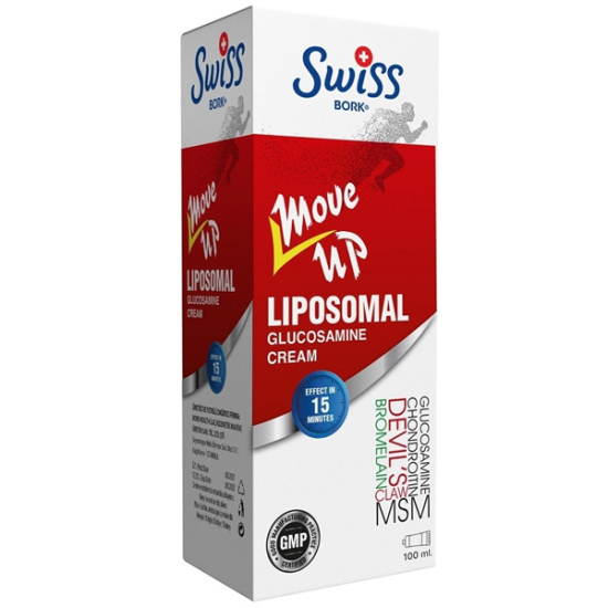 Swiss Bork Move Up Liposomal Glucosamine Cream 100 ML - 1