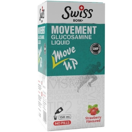 Swiss Bork Move Up Step All Suspension 150 ML - 1