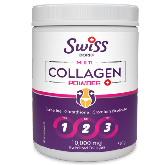 Swiss Bork Multi Collagen Powder 330 gr - 1
