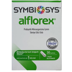 Symbiosys Alflorex Probiyotik 30 Kapsül - Symbiosys