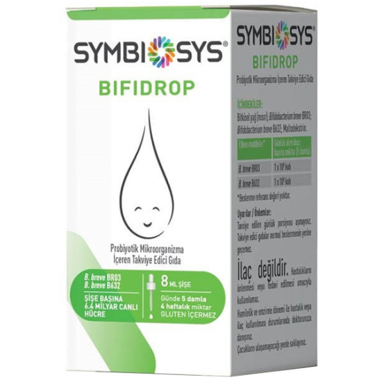 Symbiosys Bifidrop Probiyotik Damla 8 ML - 1