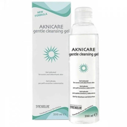 Synchroline Aknicare Gentle Cleansing Jel 200 ML Yağlı Ciltler İçin Temizleme Jeli - Synchroline