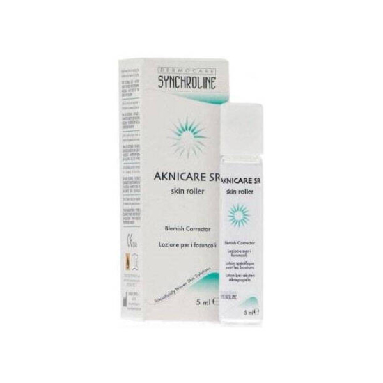 Synchroline Aknicare SR Skin Roller 5 ML Lokal Akne Kurutucu - 1