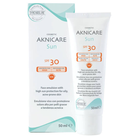 Synchroline Aknicare Sun SPF 30 50 ML Güneş Kremi - 1