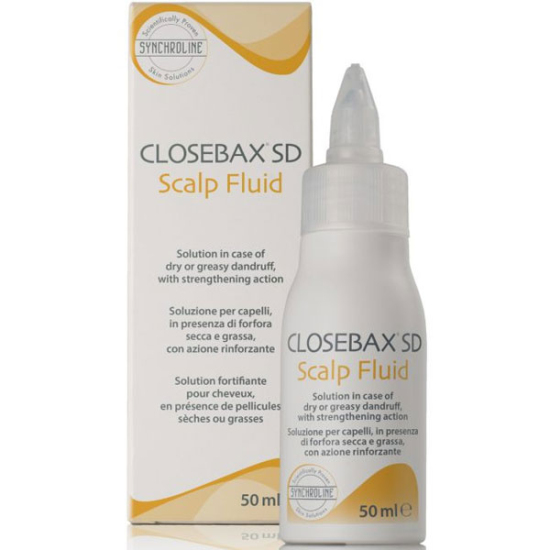 Synchroline Closebax SD Scalp Fluid 50 ML - 1