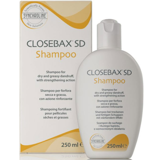 Synchroline Closebax SD Shampoo 250 ML - 1