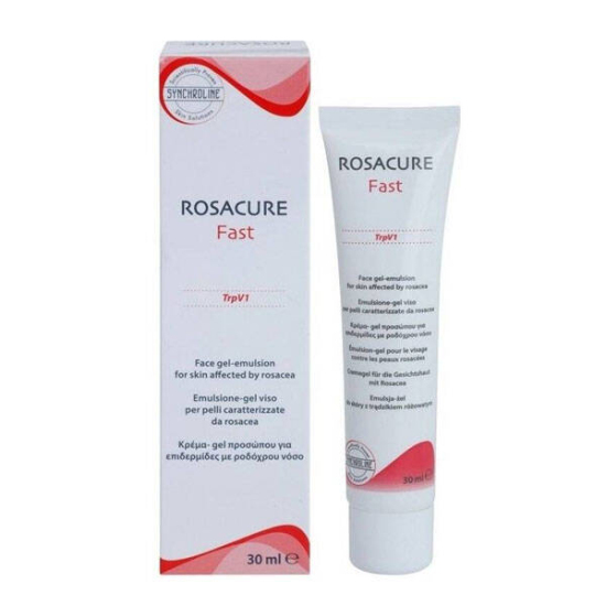 Synchroline Rosacure Fast Cream Gel 30 ml Kızarıklık Karşıtı Bakım Jel Kremi - 1
