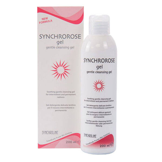 Synchroline Rosacure Gentle Cleansing Jel 200 ML Temizleme Jeli - 1