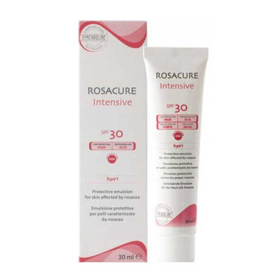 Synchroline Rosacure Intensive Krem Spf 30 30 ML Hassas Ciltler İçin Güneş Kremi - 1