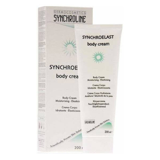 Synchroline Synchroelast Body Cream 200 ML Vücut Çatlak Kremi - 1