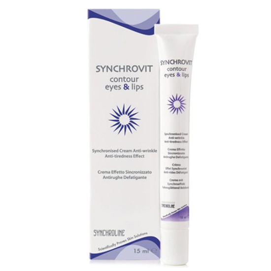 Synchroline Synchrovit Contour Eyes Lips 15 ml - 1