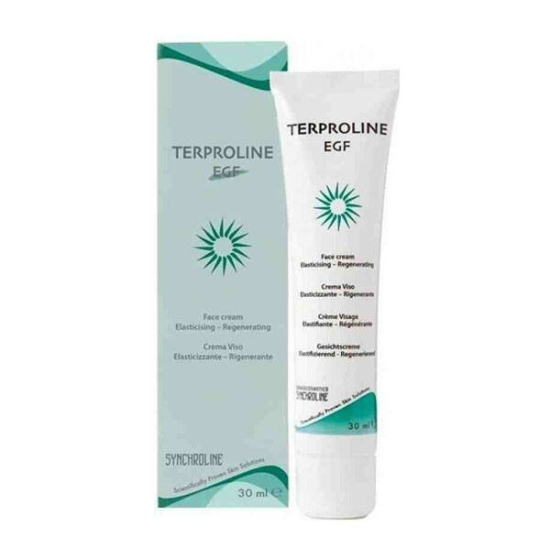 Synchroline Terproline EGF Face Cream 30 ML Yaşlanma Karşıtı Yüz Kremi - 1