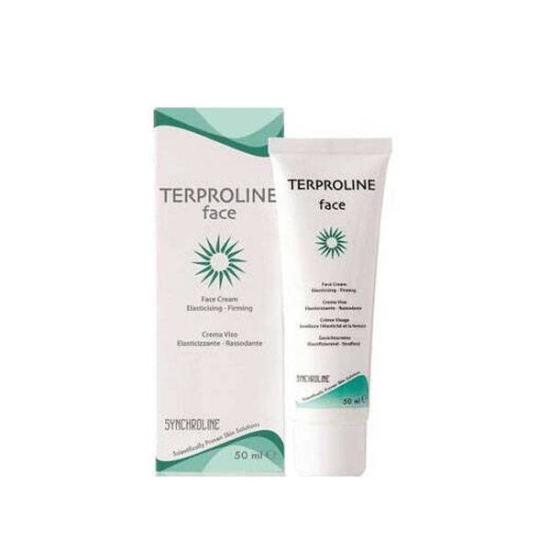 Synchroline Terproline Face Cream 50 ML Kırışıklık Karşıtı Yüz Kremi - 1