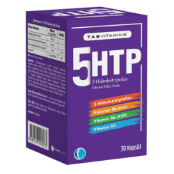 Tabvitamins 5 Htp 30 Kapsül - Tab İlaç