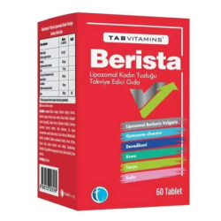 Tabvitamins Berista 60 Tablet - Tab İlaç