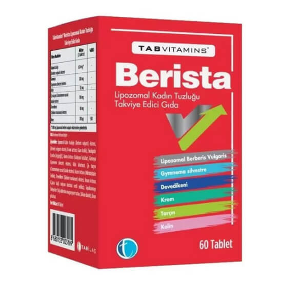 Tabvitamins Berista 60 Tablet - 1