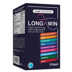 Tabvitamins Longawin 30 Kapsül - Tab İlaç