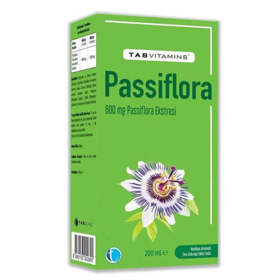 Tabvitamins Passiflora 200 ml - 1