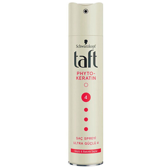 Taft Keratin Ultra Güçlü 4 Saç Spreyi 250 ml - 1