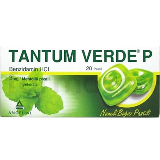 Tantum Verde P Naneli 20 Pastil - 1