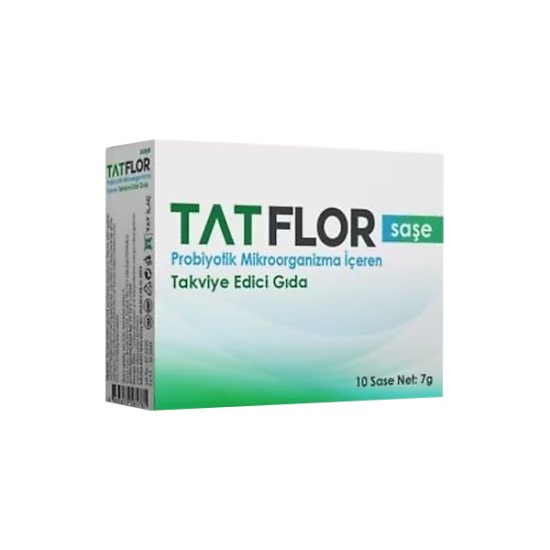 Tatflor Probiyotik Mikroorganizma 10 Saşe - 1