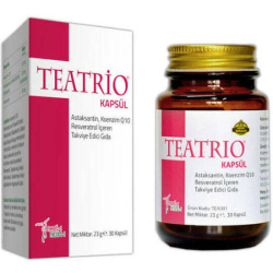 Teatrio 30 Kapsül Gıda Takviyesi - Teatrio