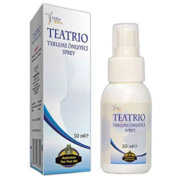 Teatrio Terleme Sorunu İçin Sprey 50 ML - Teatrio