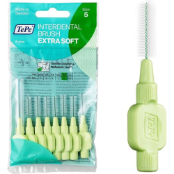Tepe İnterdental Brush Extra Soft Yeşil 0,8 - 6 Adet - Tepe