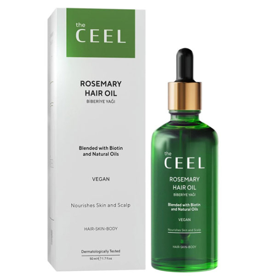 The Ceel Biberiye Yağı Doğal 50 ml - 1