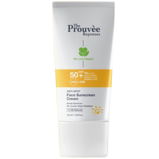 The Prouvee Reponses %100 Doğal Güneş Koruyucu Tüm Vücut SPF50+ 100 ml - 1