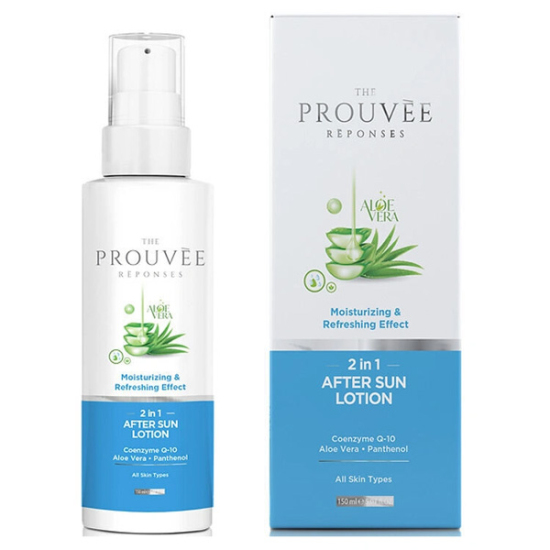 The Prouvee Reponses %100 Doğal Güneş Sonrası After Sun 150 ml - 1