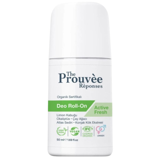 The Prouvee Reponses %100 Doğal Roll On 50 ml - 1