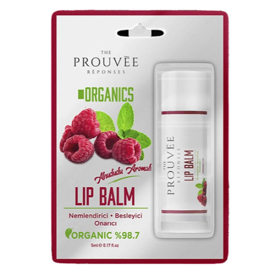 The Prouvee Reponses Organik Dudak Balmı Ahududu Aromalı 5 ml - 1