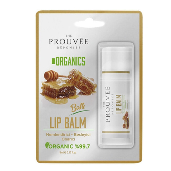 The Prouvee Reponses Organik Dudak Lip Balm Ballı 5 ml - 1