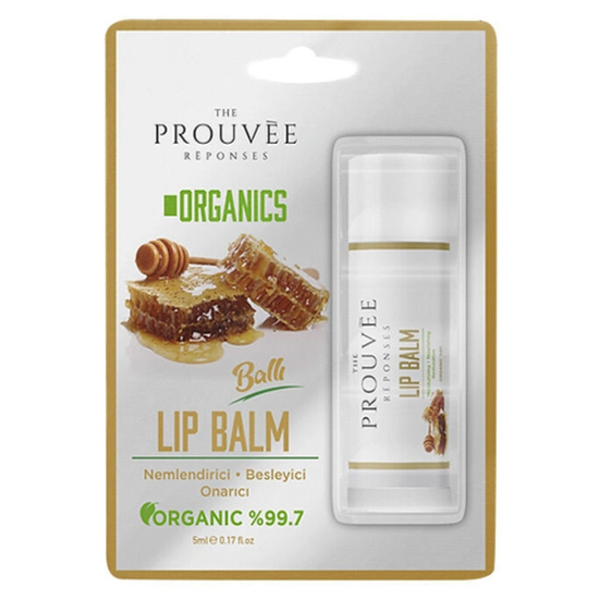 The Prouvee Reponses Organik Dudak Lip Balm Ballı 5 ml - 1